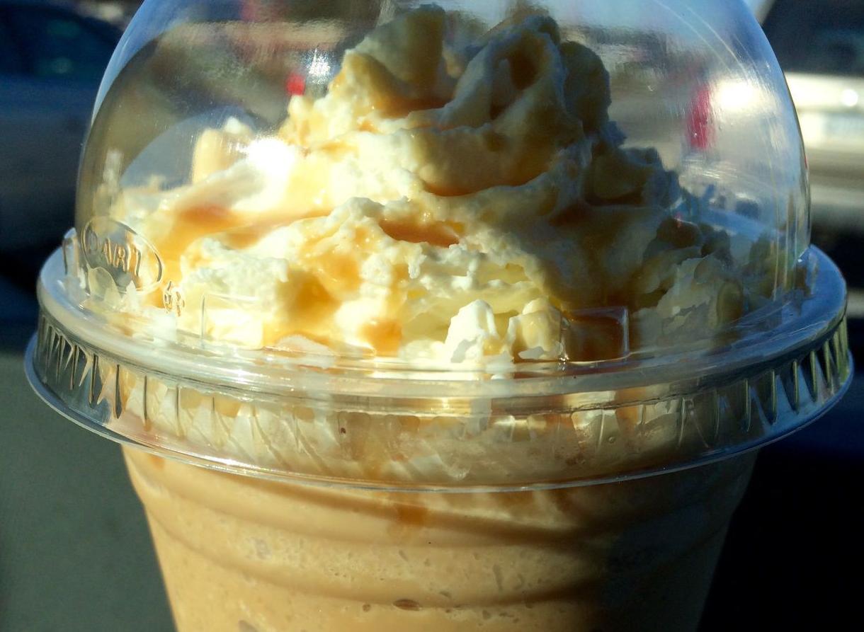 TASTE TEST: Caramel Cabin Cooler